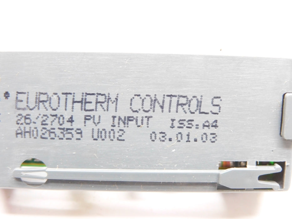 EUROTHERM CONTROLS AH026359U002 UNMP