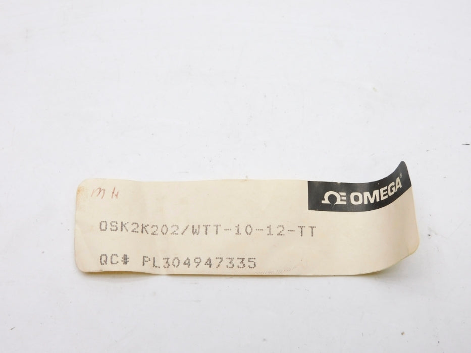 OMEGA OSK2K202/WTT-10-12-TT NSNP