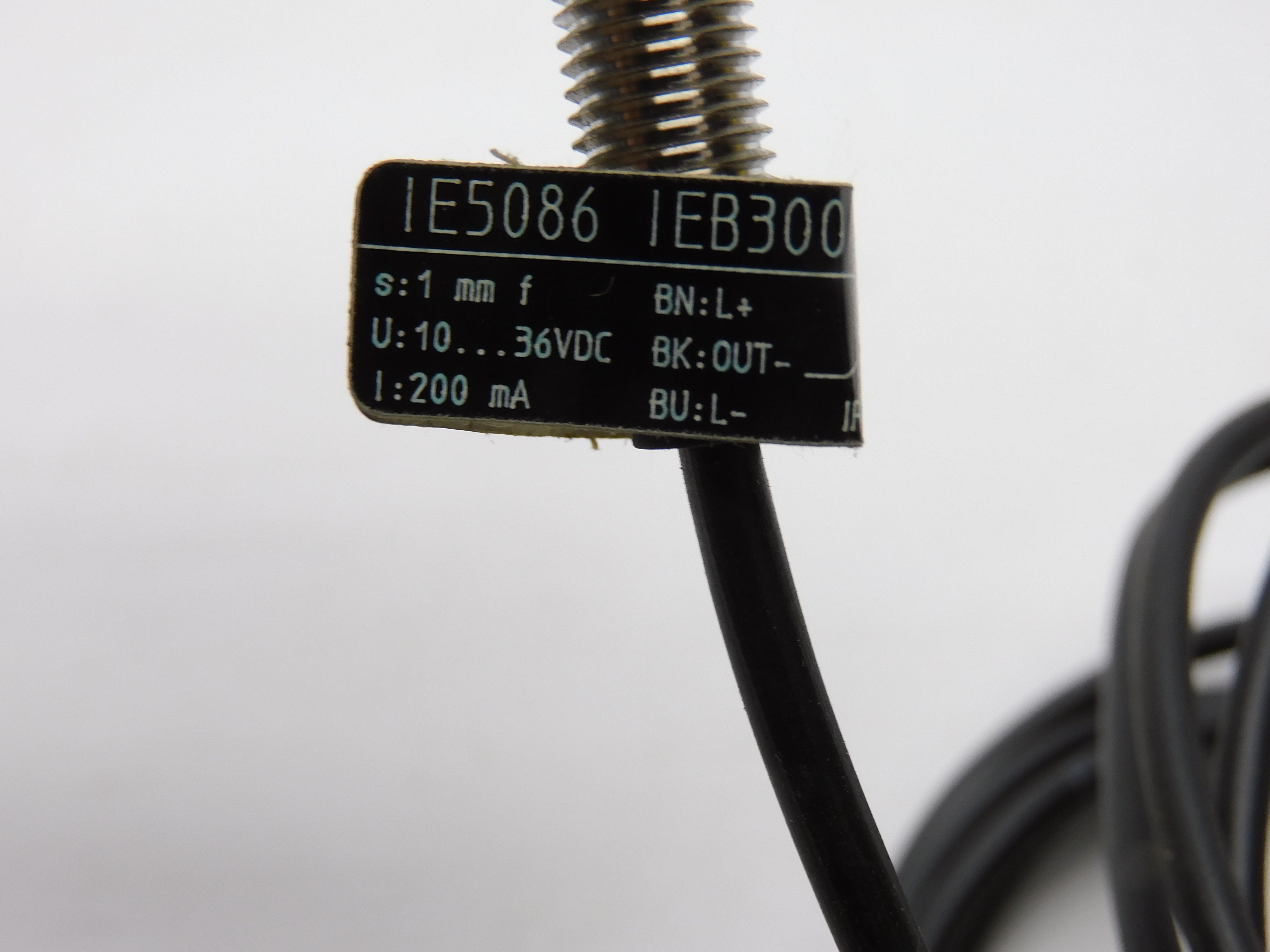 IFM EFECTOR IEB3001-BNOG IE5086 NSMP