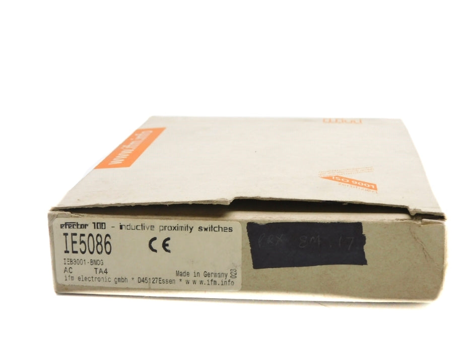 IFM EFECTOR IEB3001-BNOG IE5086 NSMP
