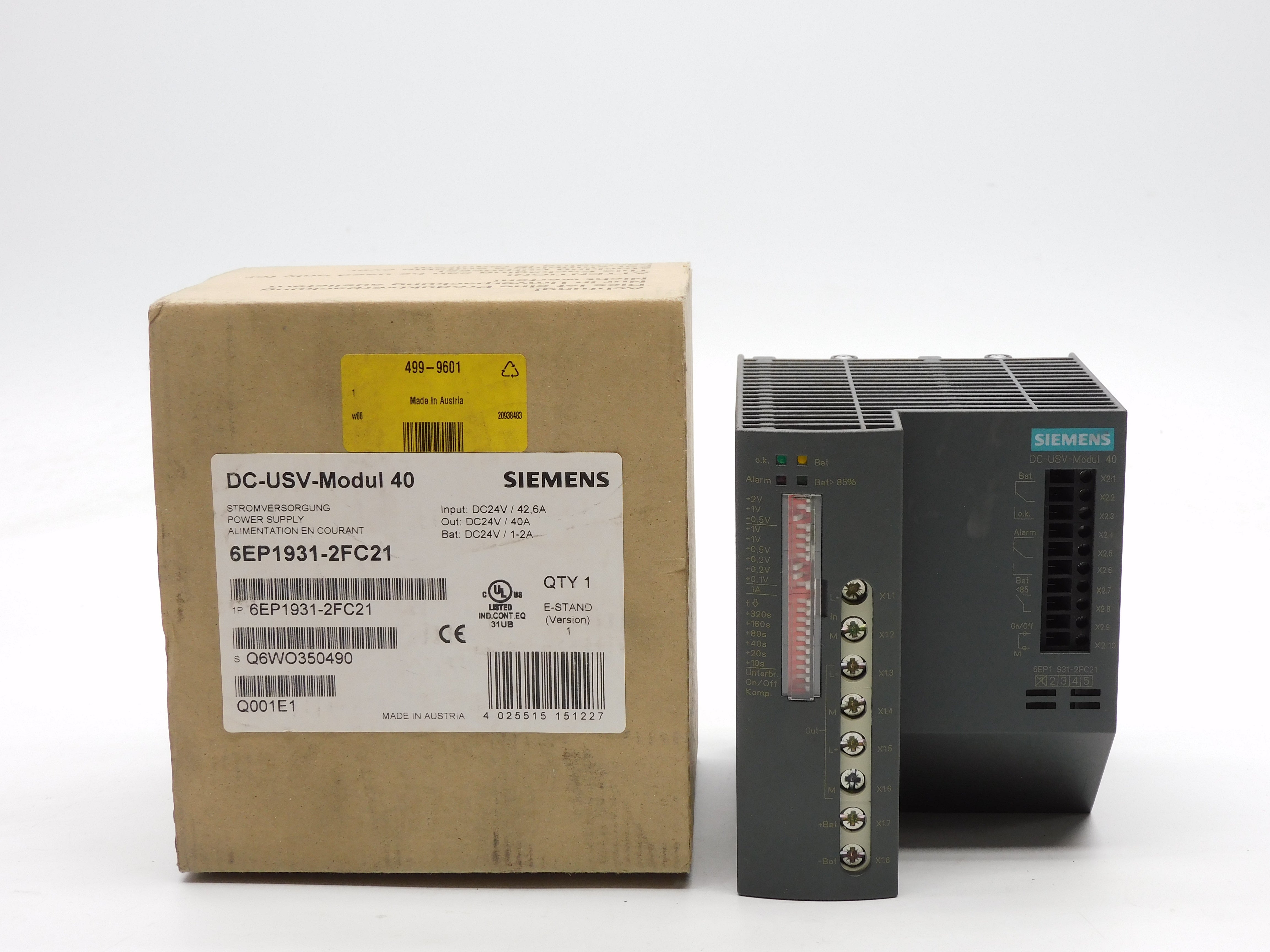 SIEMENS 6EP1931-2FC21 NSMP
