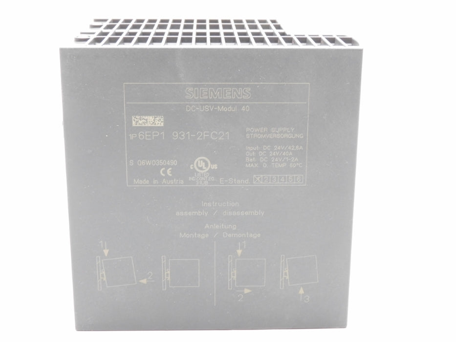 SIEMENS 6EP1931-2FC21 NSMP