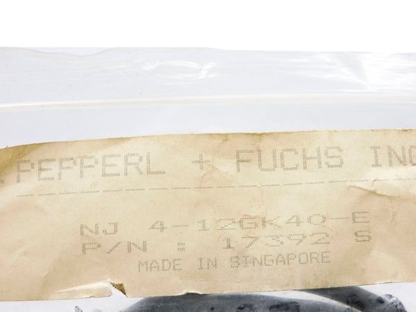 PEPPERL+FUCHS NJ4-12GK40-E 17392S NSMP