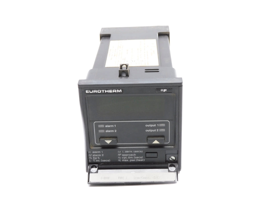 EUROTHERM 810/SCT/00/J/0-800F/SPS/S/ST// 0-800'F UNMP