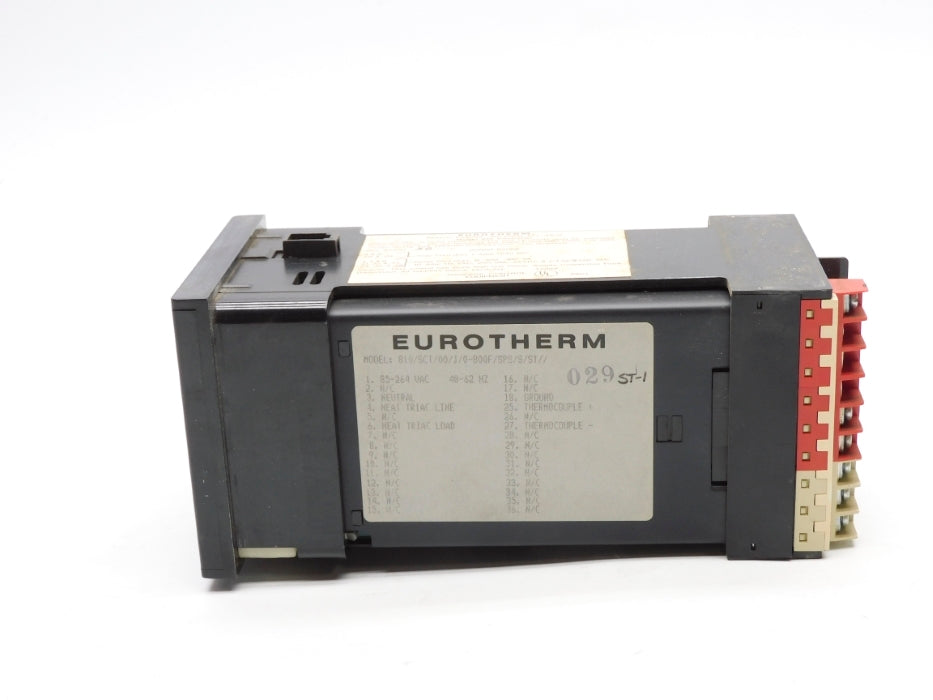 EUROTHERM 810/SCT/00/J/0-800F/SPS/S/ST// 0-800'F UNMP