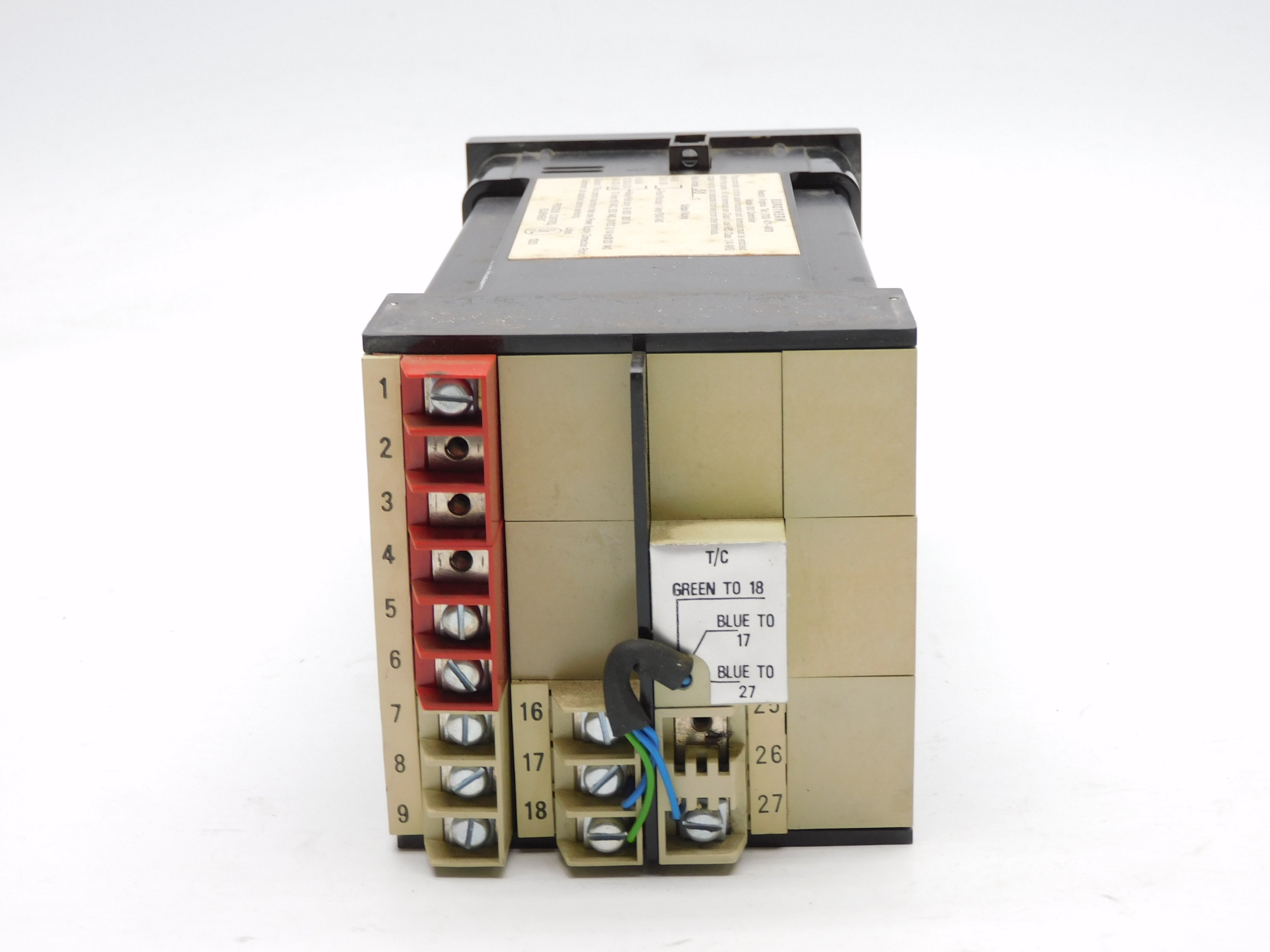 EUROTHERM 810/SCT/00/J/0-800F/SPS/S/ST// 0-800'F UNMP
