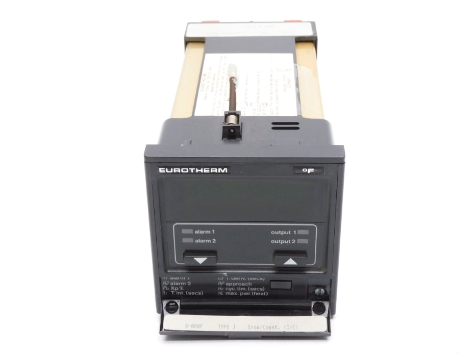 EUROTHERM 810/SCT/00/J/0-800F/SPS/S/ST// 0-800'F REMAN