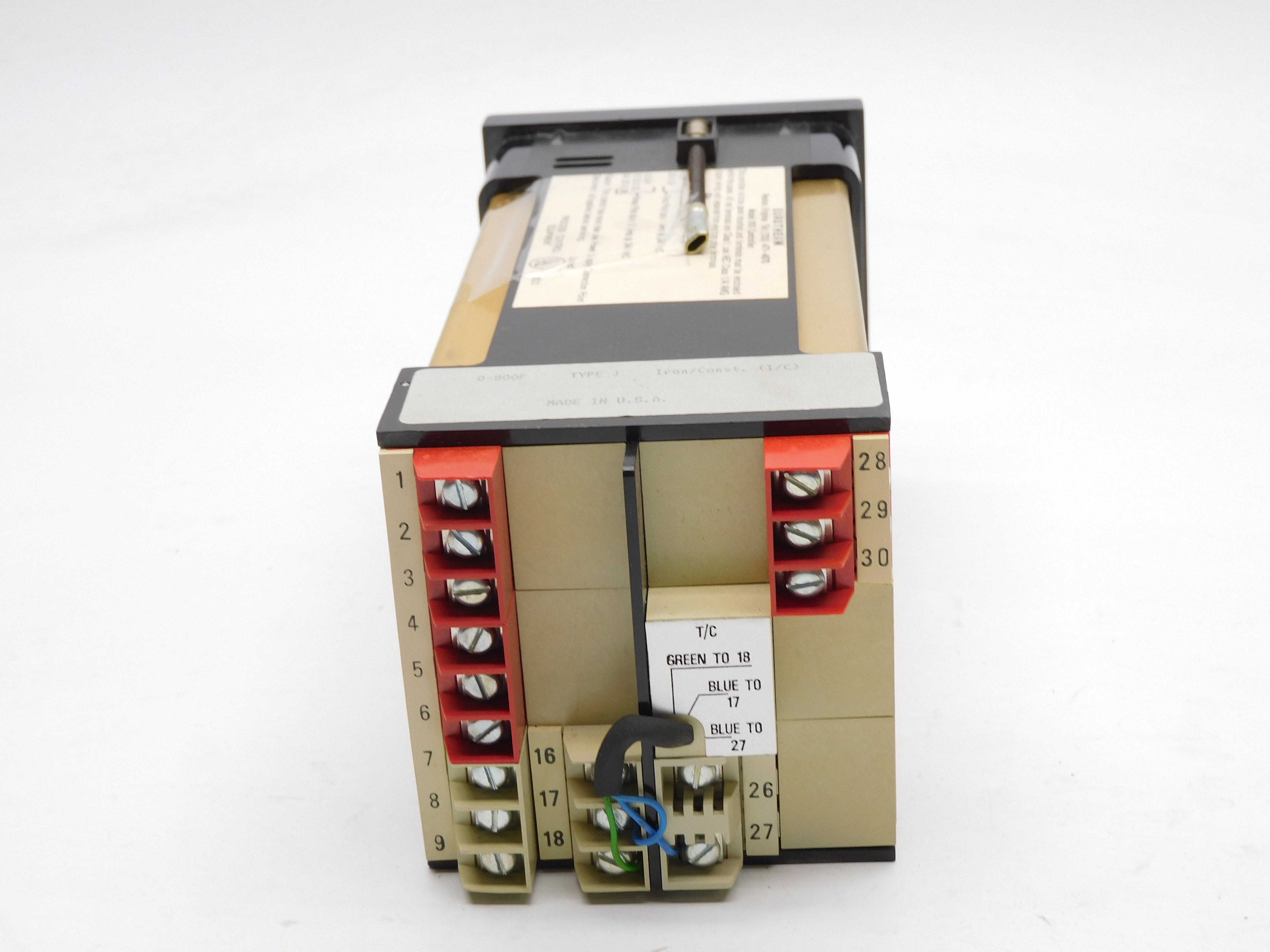 EUROTHERM 810/SCT/00/J/0-800F/SPS/S/ST// 0-800'F REMAN