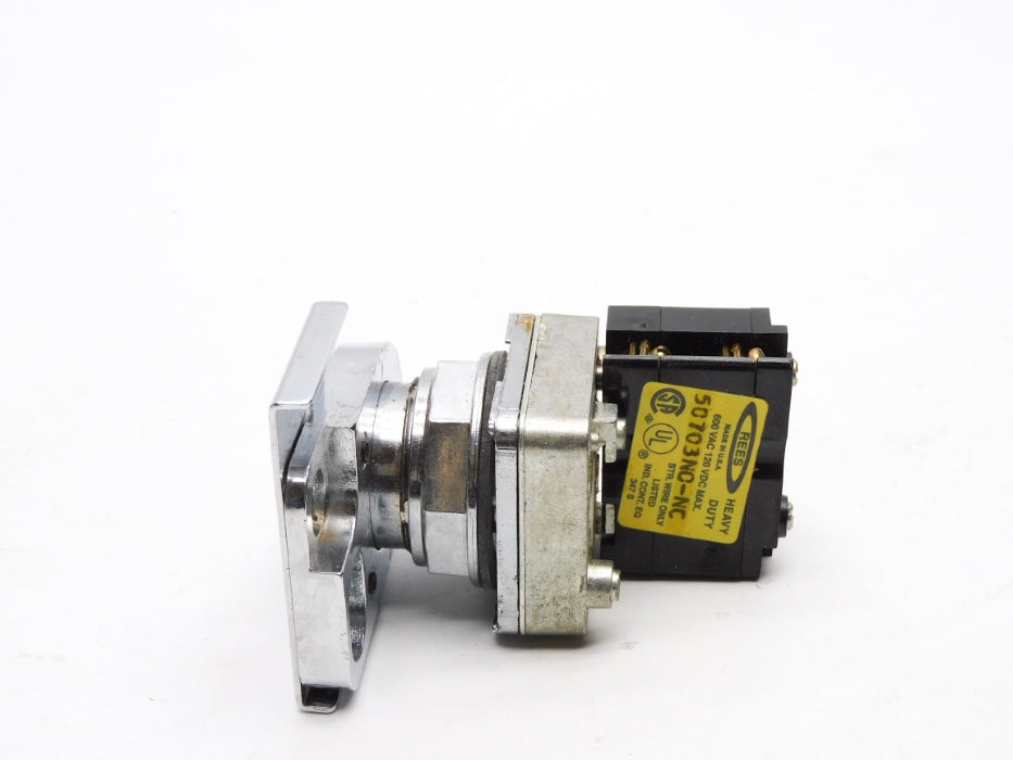 REES 40102-102 600VAC (AS PICTURED) NSMP