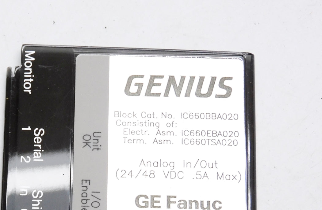 FANUC ICC60BBA020 NSNP
