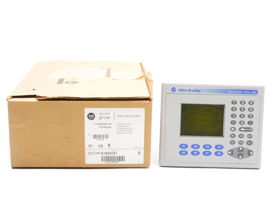 ALLEN BRADLEY 2711P-K4M20D SER. B NSMP