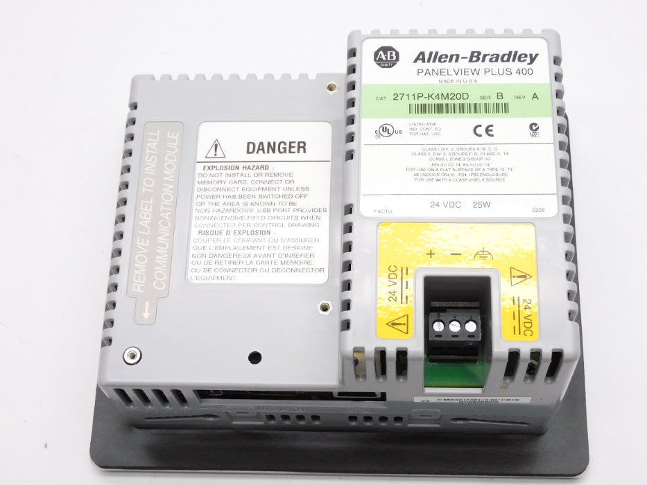 ALLEN BRADLEY 2711P-K4M20D SER. B NSMP