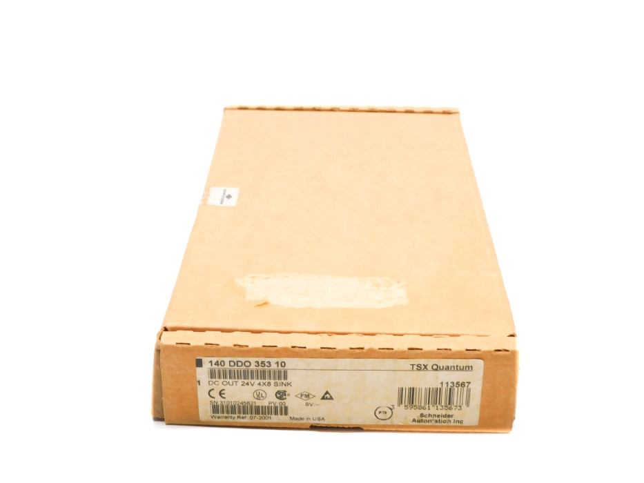 SCHNEIDER AUTOMATION 140DDO35310 NSFS