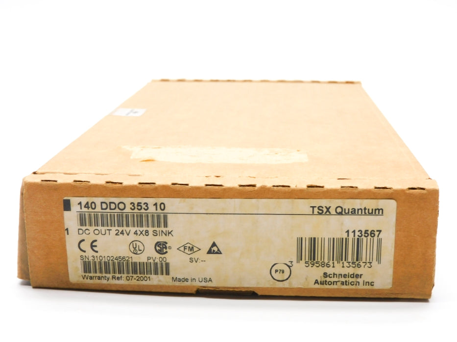 SCHNEIDER AUTOMATION 140DDO35310 NSFS