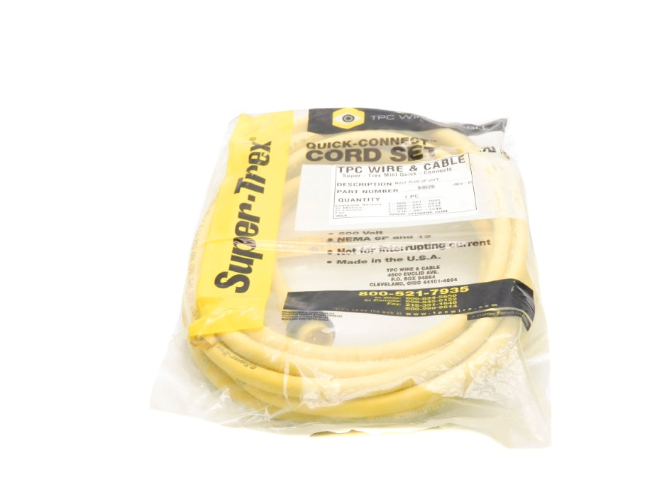 TPC WIRE & CABLE 84020 NSMP