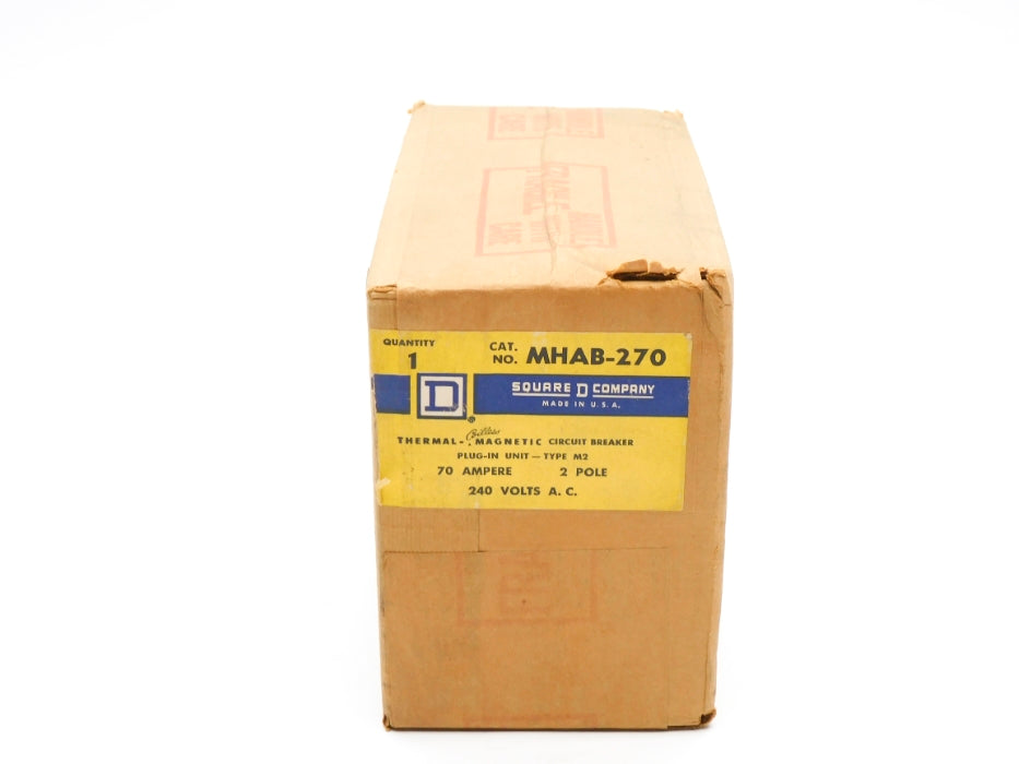 SQUARE D MHAB270 70A 240VAC NSFS