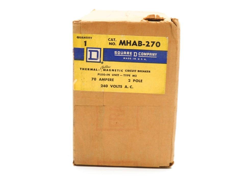 SQUARE D MHAB270 70A 240VAC NSFS