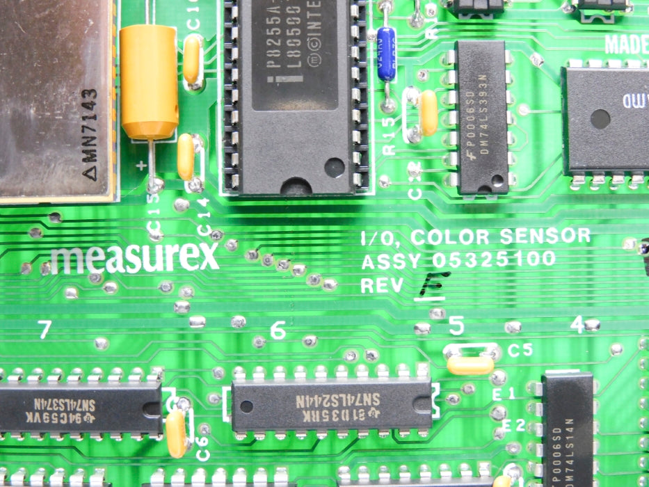 MEASUREX 05325100 REV. F UNMP