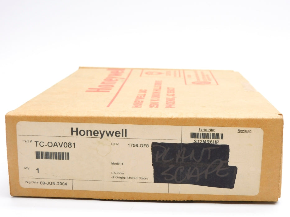 HONEYWELL TC-OAV081 NSMP