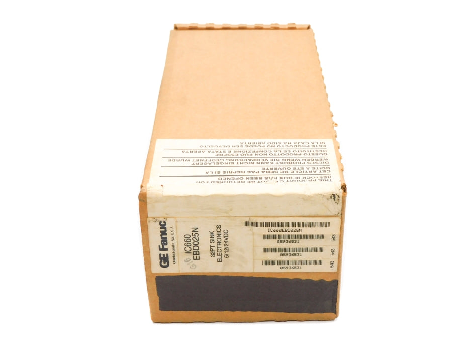 FANUC IC660EBD025N NSFS