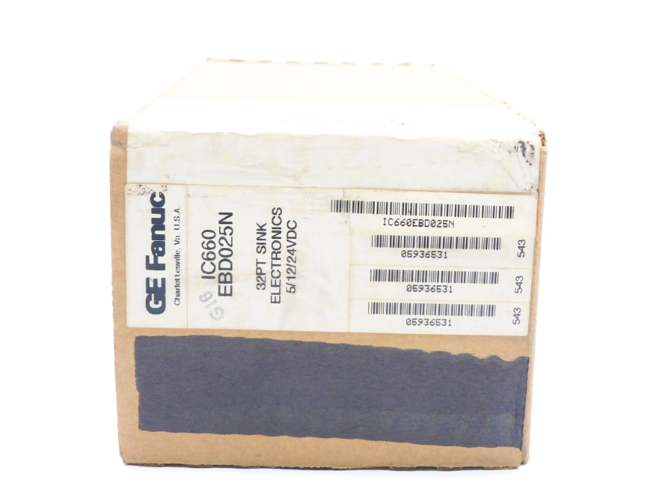 FANUC IC660EBD025N NSFS