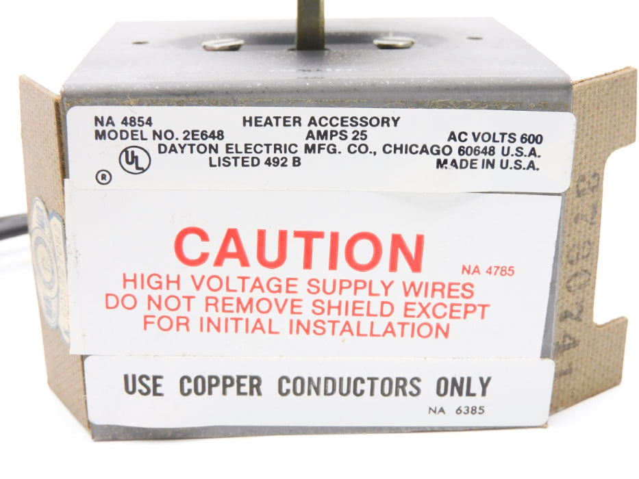 DAYTON 2E648 NSMP