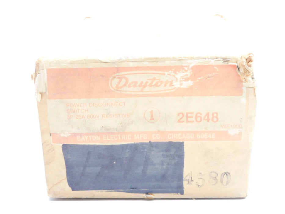 DAYTON 2E648 NSMP