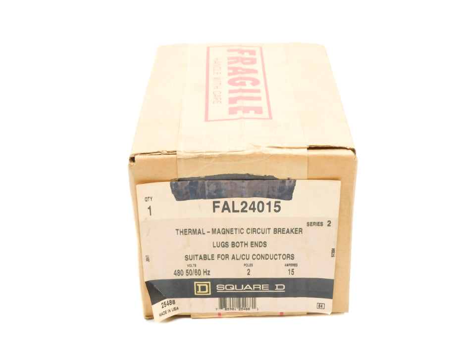 SQUARE D FAL24015 SER. 2 15A 480V NSFS
