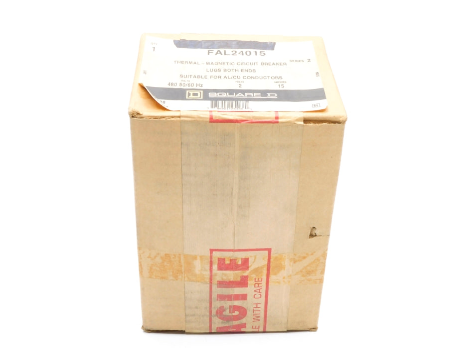SQUARE D FAL24015 SER. 2 15A 480V NSFS