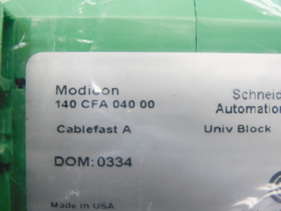 SCHNEIDER ELECTRIC 140CFA04000 NSMP