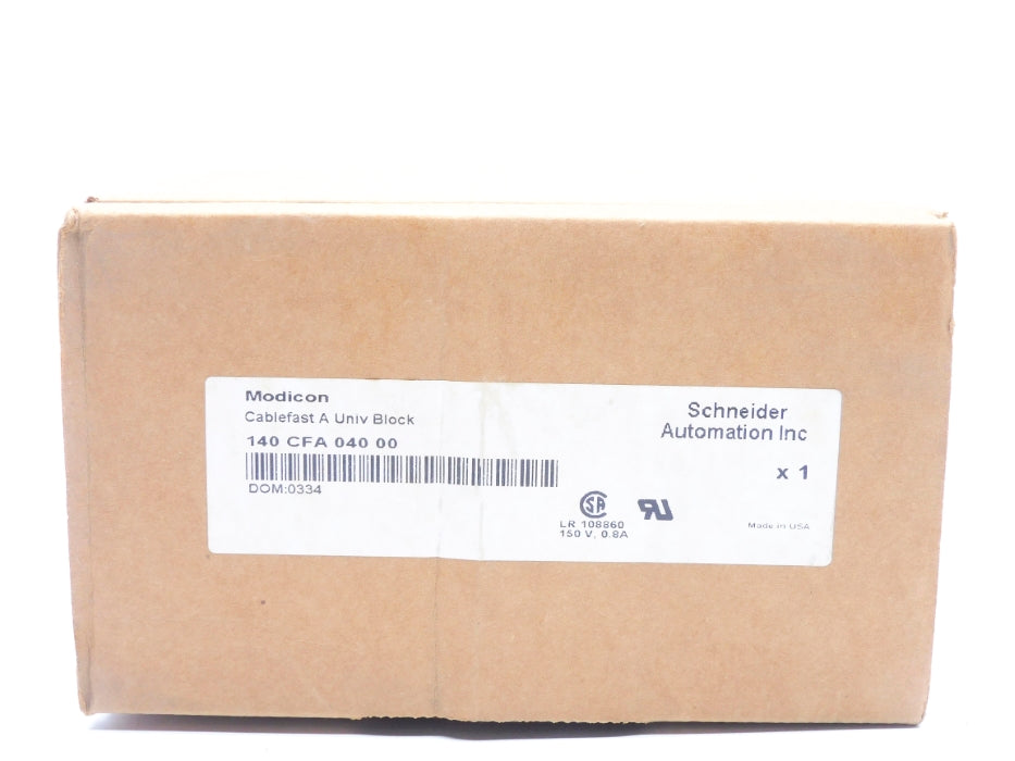 SCHNEIDER ELECTRIC 140CFA04000 NSMP