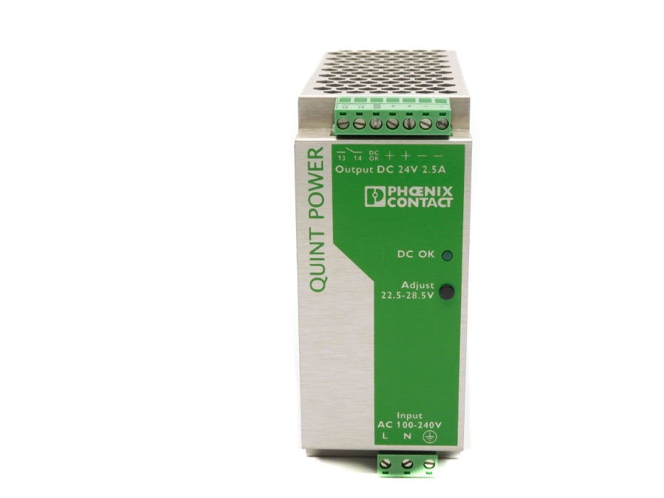 PHOENIX CONTACT QUINT-PS-100-240AC/24DC/2,5 2938578 UNMP
