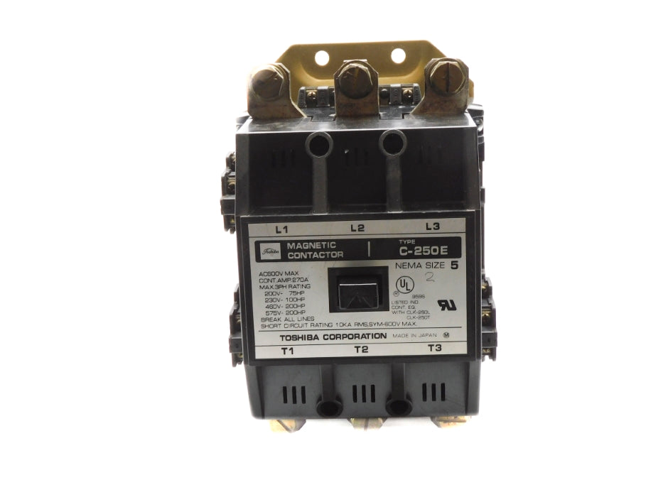 TOSHIBA C-250E 100-110V 115-120V UNMP