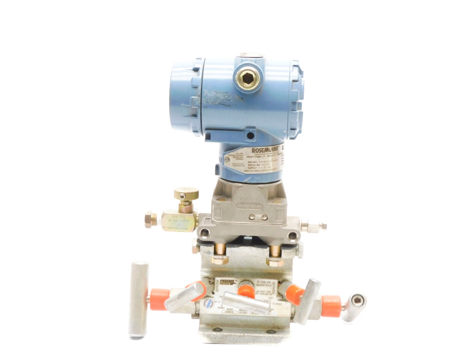 ROSEMOUNT 3095FB2DABA10AB000ANC1N125 0-1500PSIG NSNP
