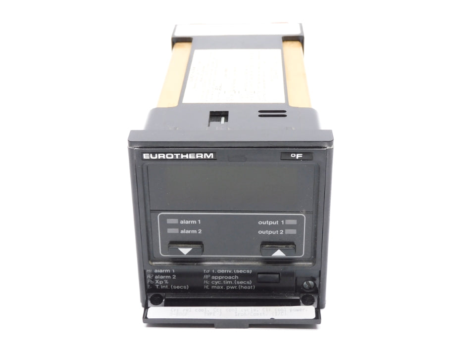 EUROTHERM 810/SCT/TNL/J/0-800F/SPS/S/ST// 0-800'F UNMP