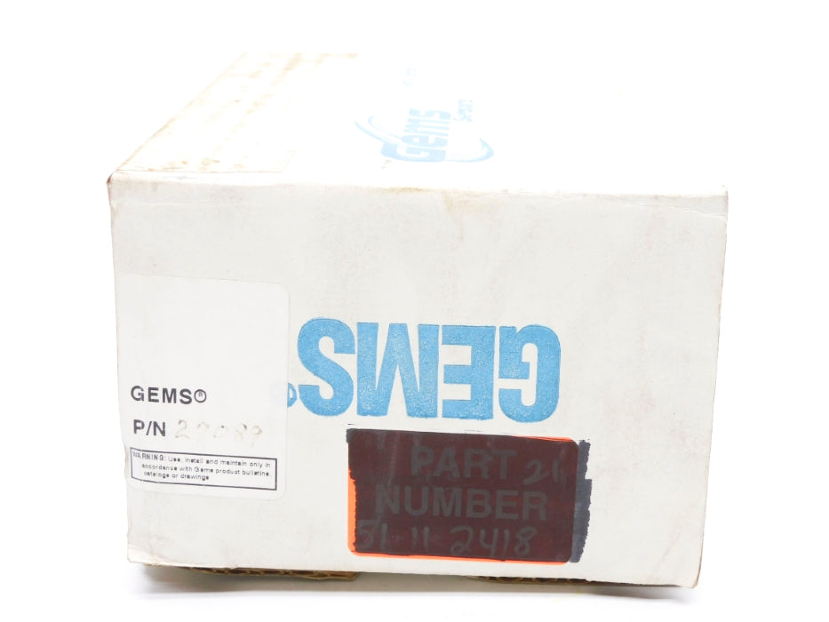 GEMS FS200 27089 1-1/2" NSMP