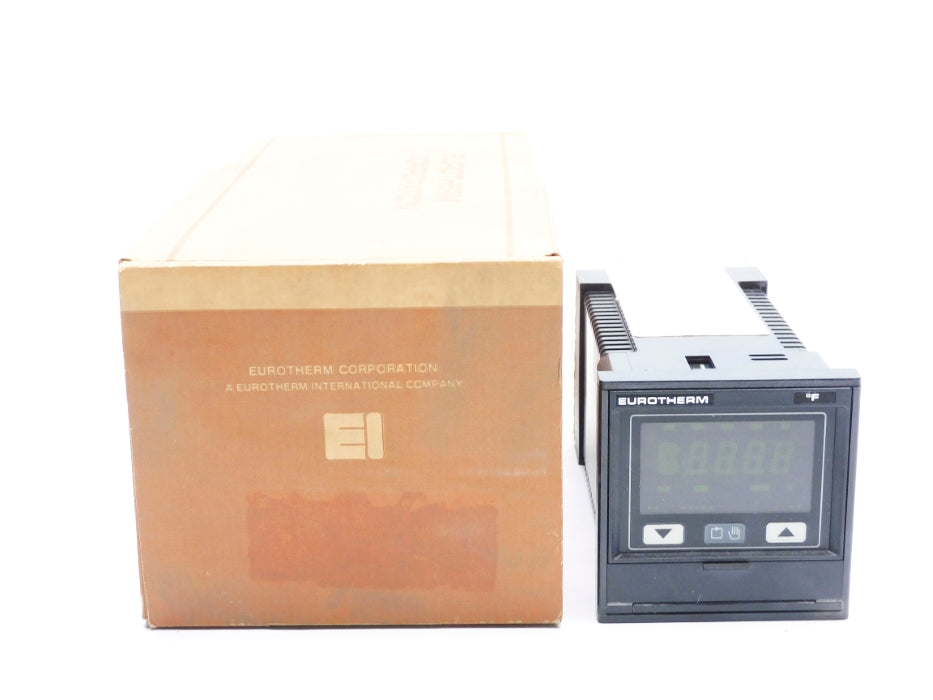 EUROTHERM 815S/TC/TRI/NONE/NONE/NONE/NONE/NONE/S/01 0-800'F NSMP