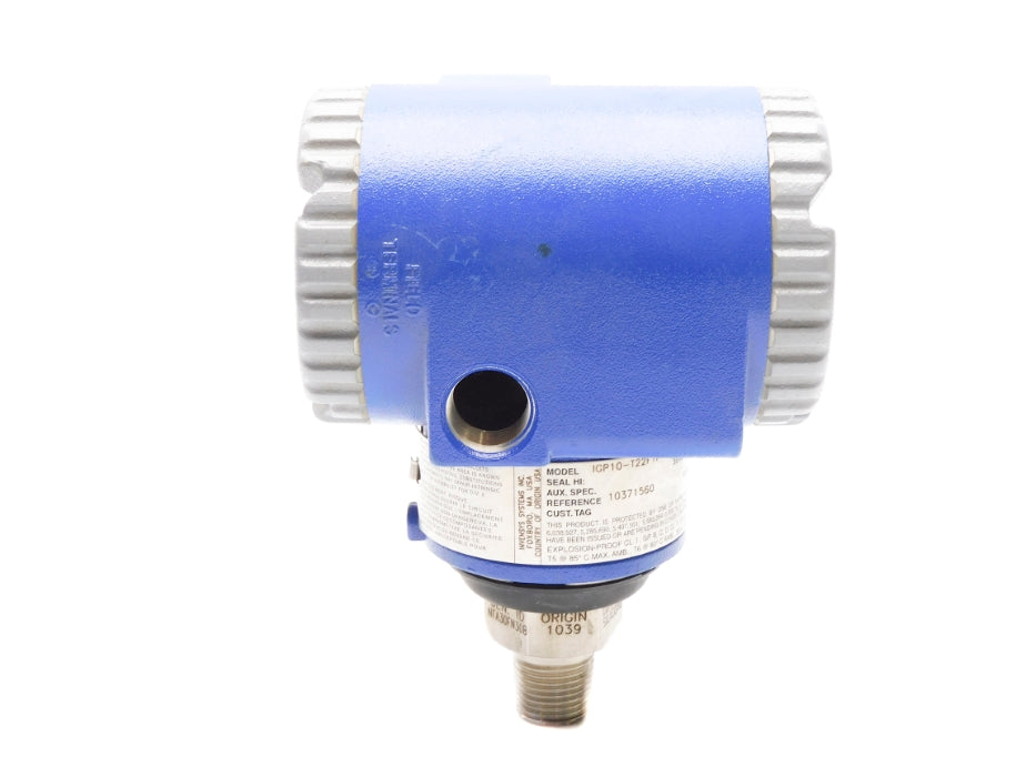 FOXBORO IGP10-T22F1F 0-6000PSI NSNP
