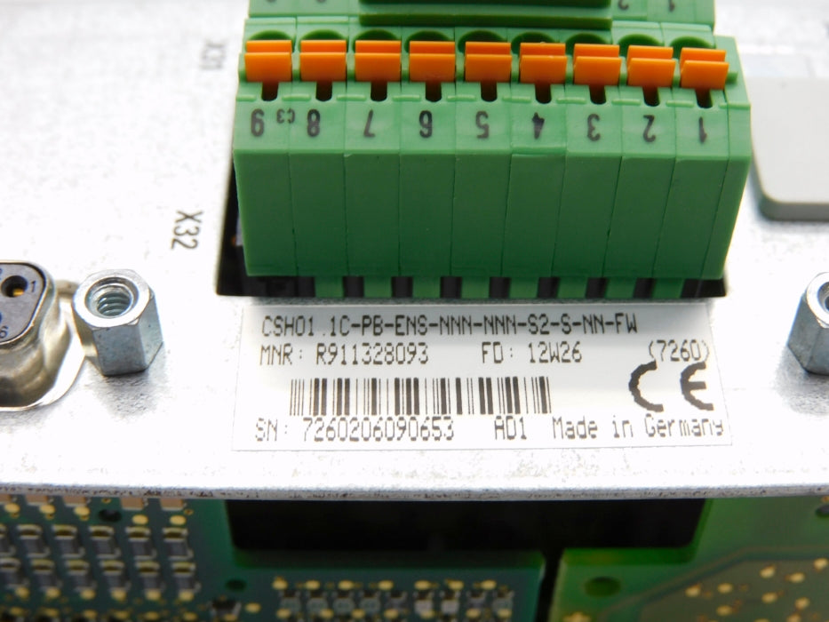 REXROTH CSH01.1C-PB-ENS-NNN-NNN-S2-S-NN-FW R911328093 NSMP