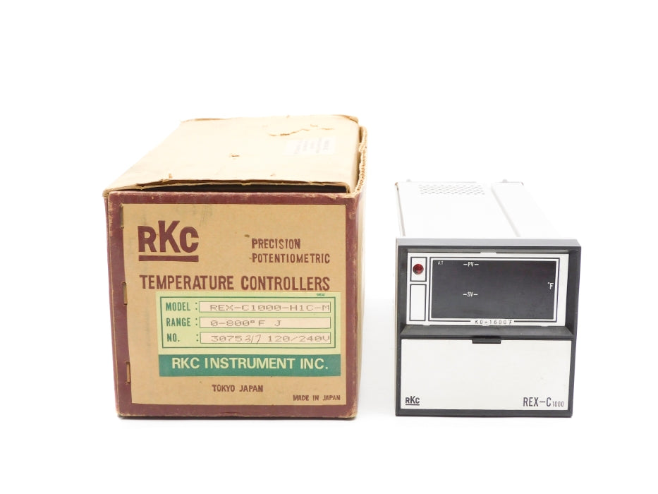 RKC REX-C1000-H1C-M 0-800'F NSMP