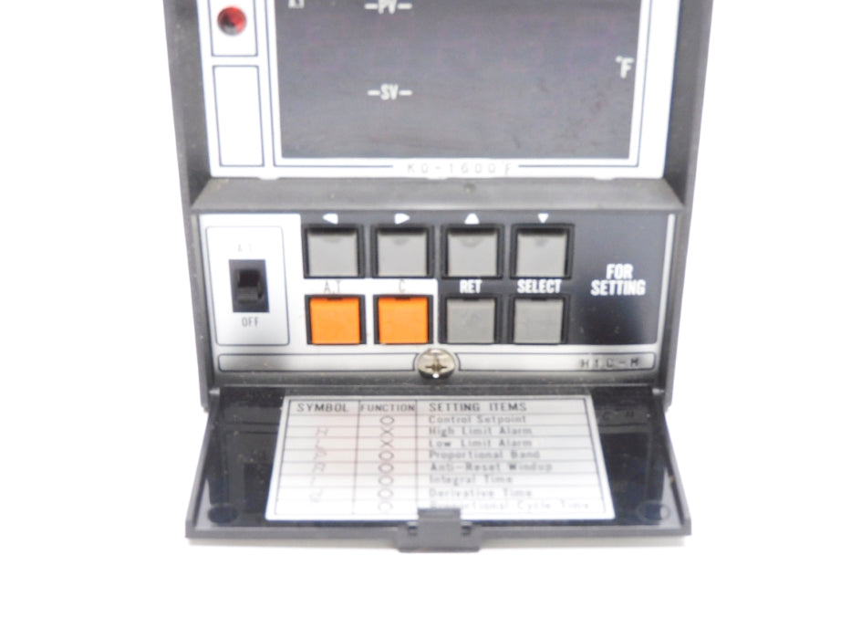 RKC REX-C1000-H1C-M 0-800'F NSMP