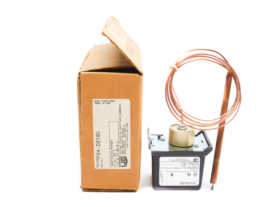 UNITED ELECTRIC F54-D21BC 0-150'F -17.8-65.6'C NSMP