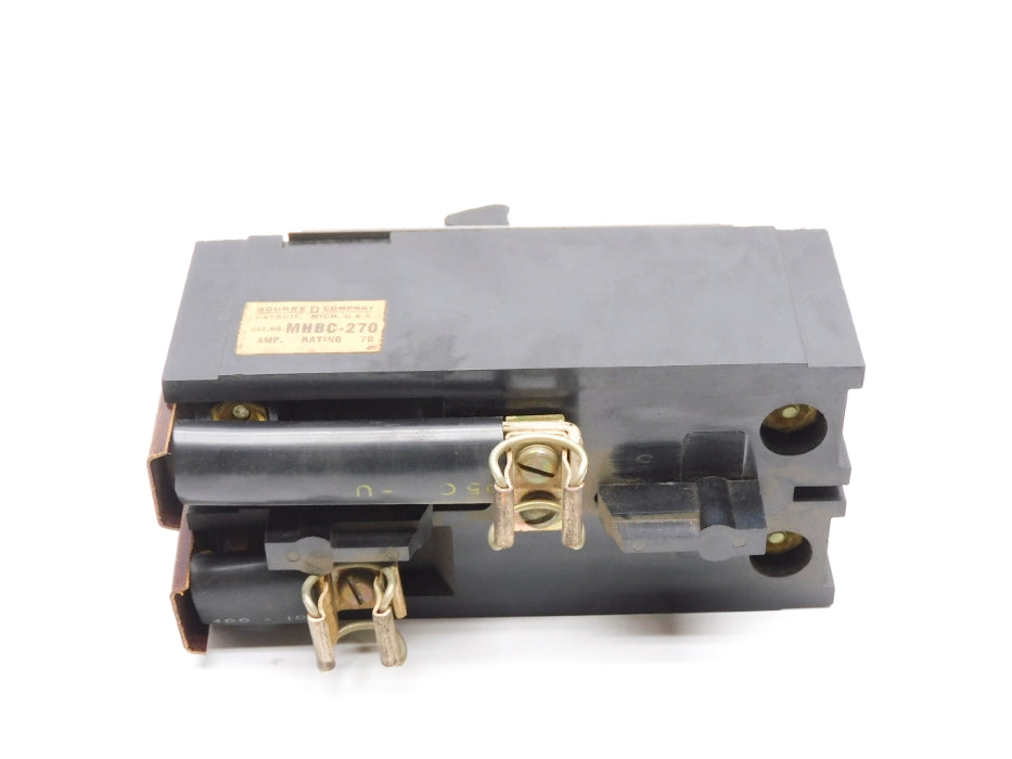 SQUARE D MHBC270 70A UNMP