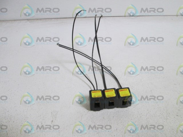 LOT OF 3 NUMATICS 120/60 COIL 139-124P *NEW NO BOX*