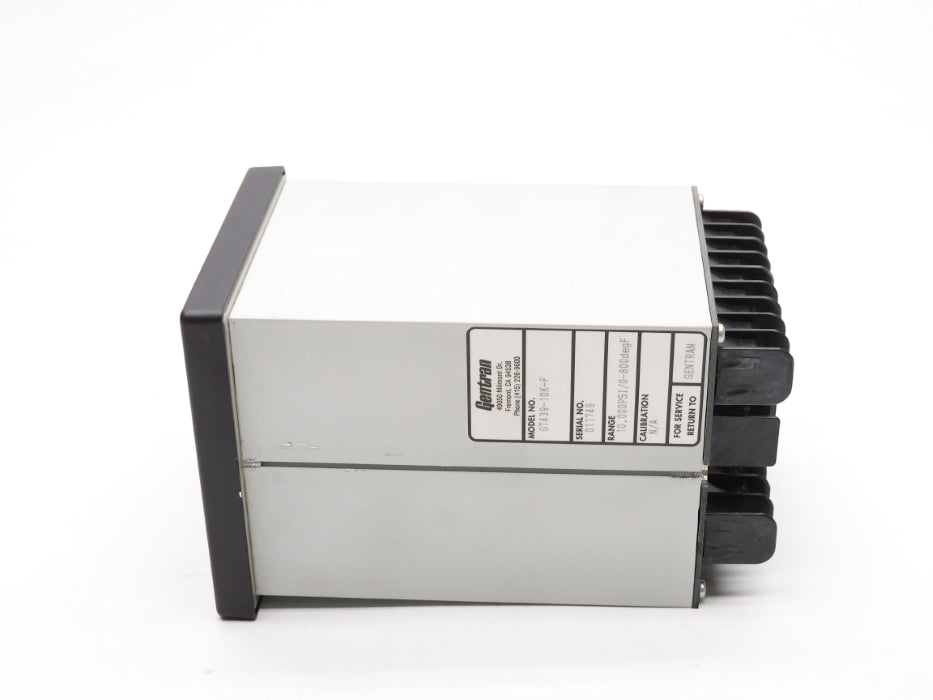 GENTRAN GT439-10K-F 0-800'F 10000PSI NUPI