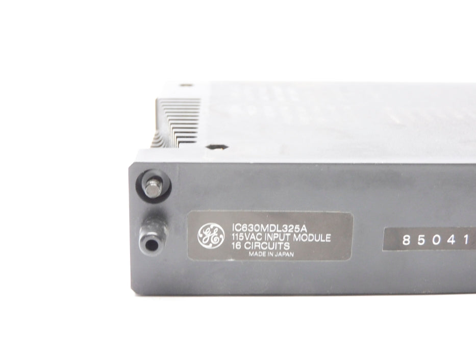 GENERAL ELECTRIC IC630MDL325A UNMP