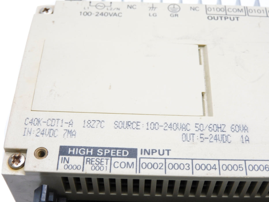 OMRON C40K-CDT1-A UNMP