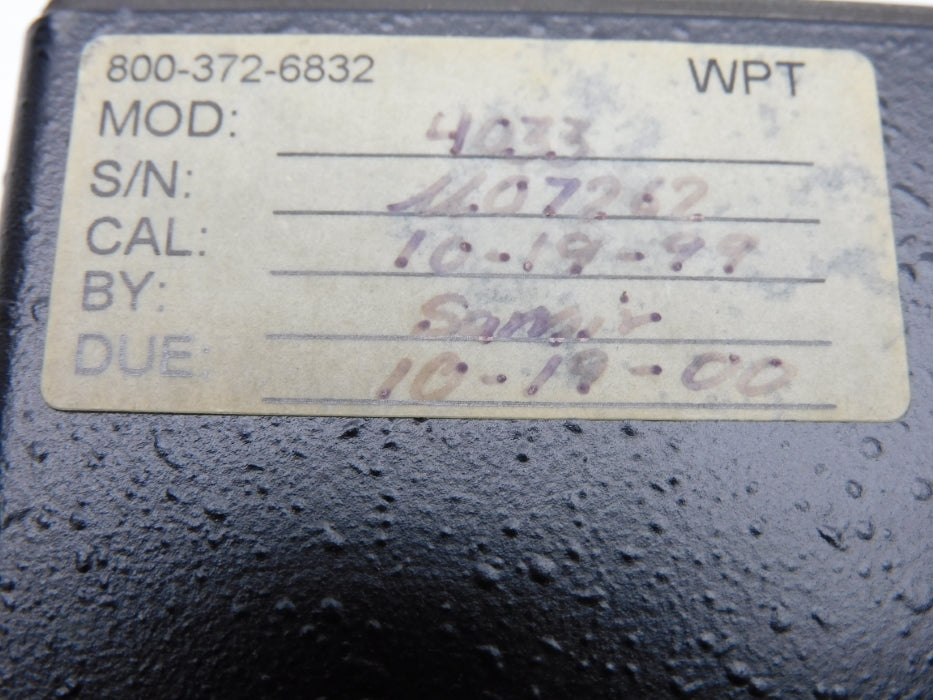 DAYTRONIC 4033 (AS PICTURED) UNMP