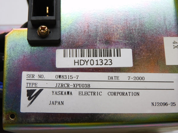 YASKAWA JZRCR-XPU03B NSNP