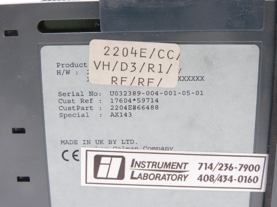 BARBER-COLMAN 2204E/CC/VH/D3/R1/RF/RF NSNP
